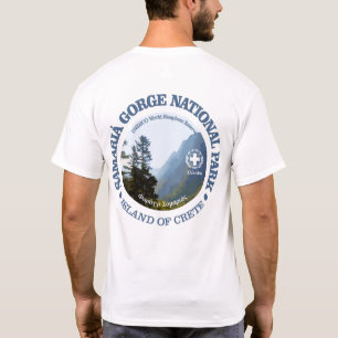 Samaria Schlucht-Nationalpark T-Shirt