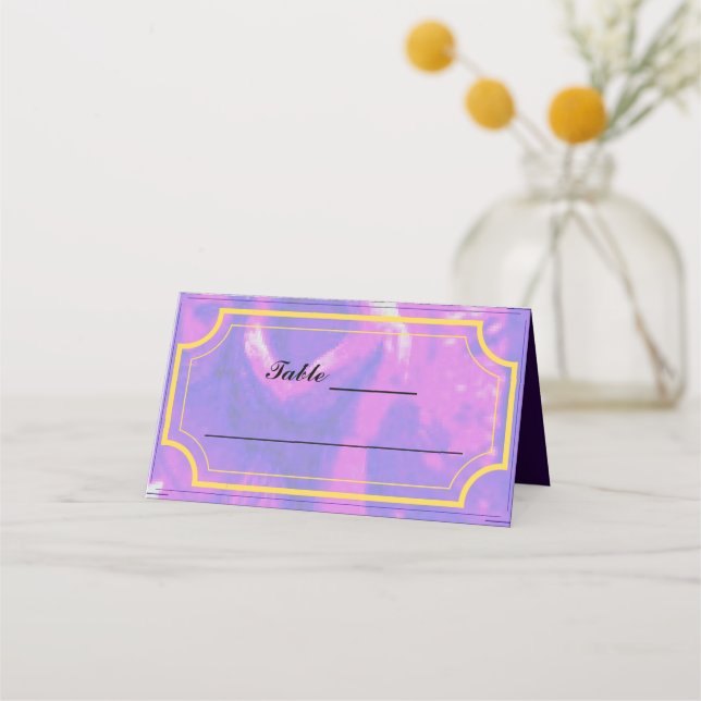 Samaritan Woman an der Well Wedding Platzkarte (Vorderseite)