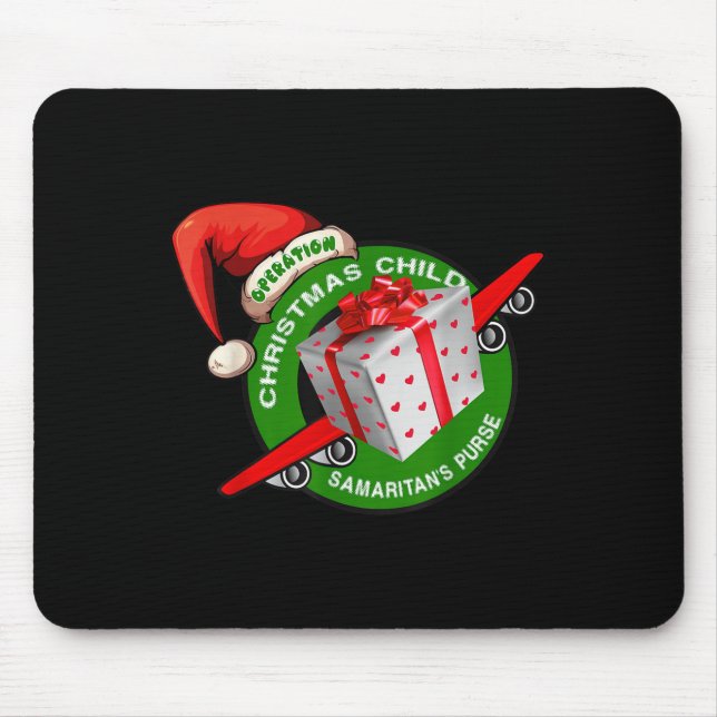 Samaritan's Purse Operation Christmas Child Funny  Mousepad (Vorne)