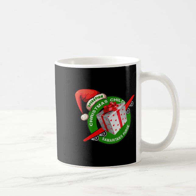 Samaritan's Purse Operation Christmas Child Lustig Kaffeetasse (Rechts)
