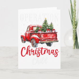 Samaritan's Purse Operation Christmas Child Lustig Karte