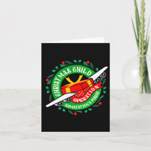 Samaritan's Purse Operation Christmas Child Meme C Karte