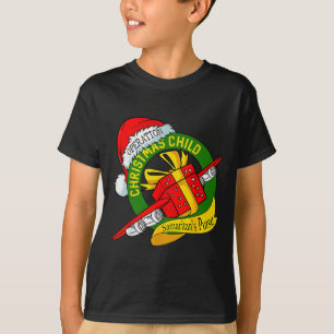 Samaritan's Purse Operation Christmas Child Spaß X T-Shirt