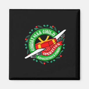 Samaritans Purse Operation Weihnachts-Kindermädche Magnet