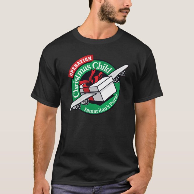 Samaritans Purse Operation Weihnachts Kinderwitz2 T-Shirt (Vorderseite)