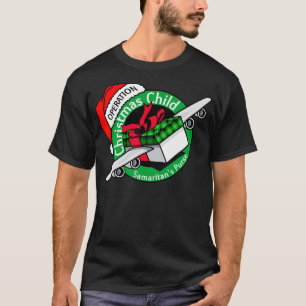 Samaritans Purse Operation Weihnachtskind Funny T-Shirt