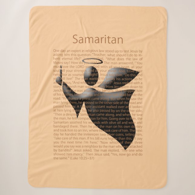 Samariter Sherpadecke (Vorderseite)