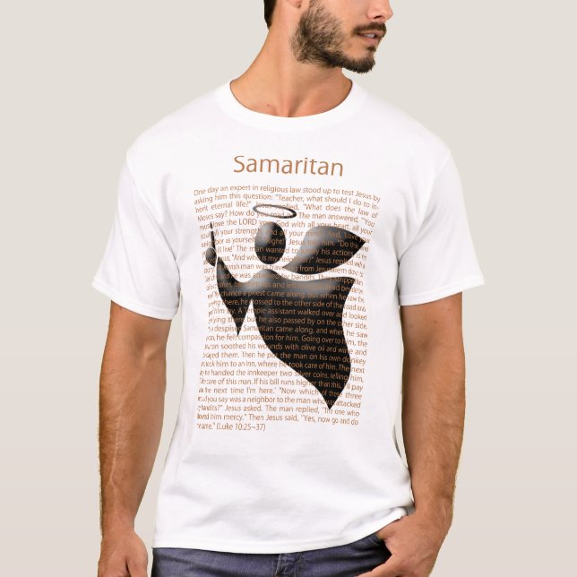 Samariter T-Shirt (Vorderseite)