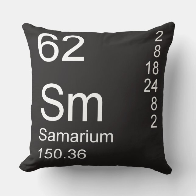 Samarium Kissen (Vorderseite)