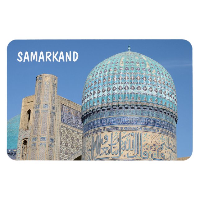 Samarkand, Usbekistan Magnet (Horizontal)