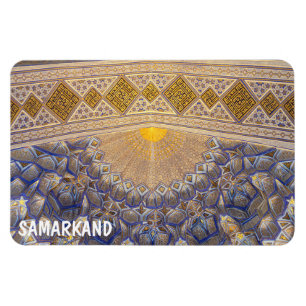 Samarkand, Usbekistan Magnet