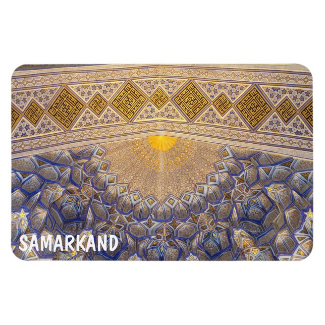 Samarkand, Usbekistan Magnet (Horizontal)