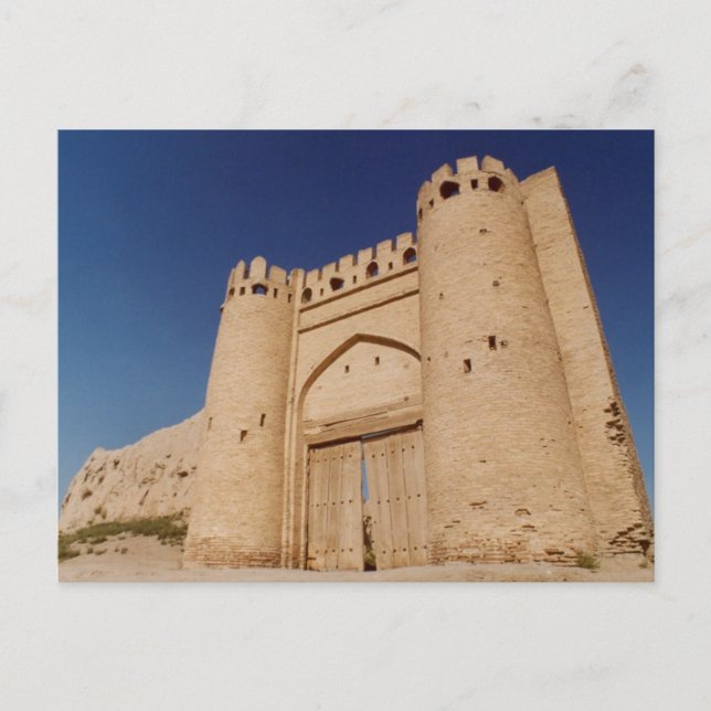 Samarqand gate postkarte (Vorderseite)