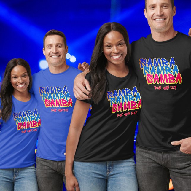 Samba brasileiro graffiti dance music T - Shirt (Von Creator hochgeladen)