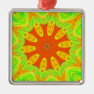 Samba Colors Ornament Aus Metall