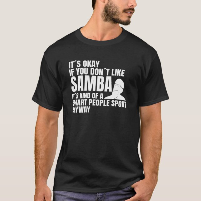 Samba Dance Teacher Dance Partner Outfit Samba Dan T-Shirt (Vorderseite)