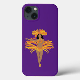 Samba Dancer Lila Fall Case-Mate iPhone Hülle