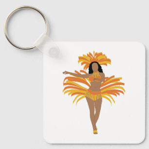 Samba Dancer Schlüsselanhänger