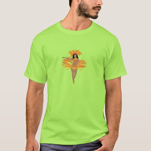 Samba Dancer T-Shirt (Vorderseite)