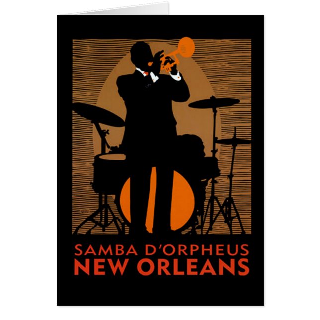 Samba D'Orpheus New Orleans (Vorne)
