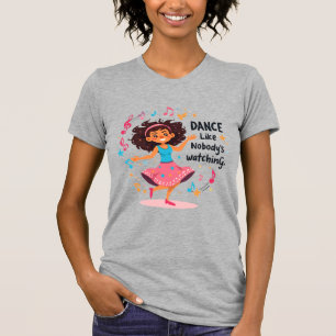 Samba In My Soul Brasilianisches Tanz Frau T-Shirt