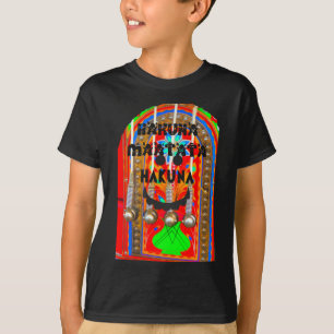 Samba Karnevalfarben Hakuna Matata blings.png T-Shirt
