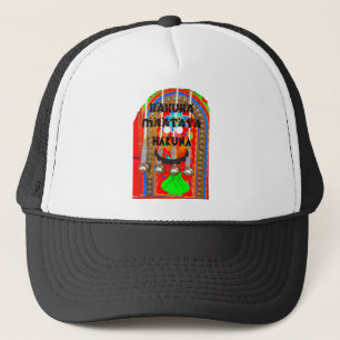Samba Karnevalfarben Hakuna Matata blings.png Truckerkappe