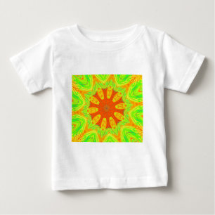 Samba Motif Art Print Baby T-shirt