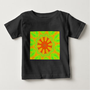 Samba Motif Art Print Baby T-shirt