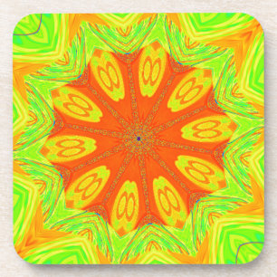 Samba Motif Art Print Getränkeuntersetzer