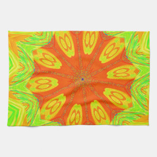 Samba Motif Art Print Küchentuch