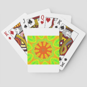Samba Motif Art Print Spielkarten