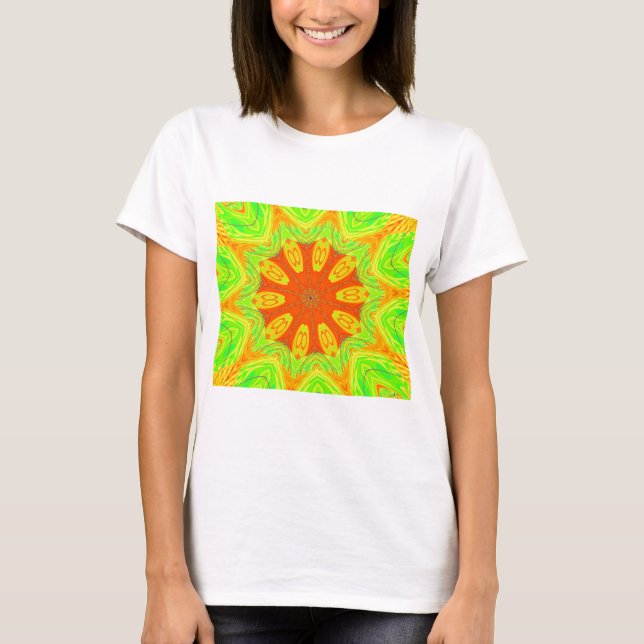 Samba Motif Art Print T-Shirt (Vorderseite)