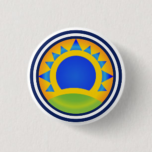 Samba-Sonnenaufgang - Knopf Button