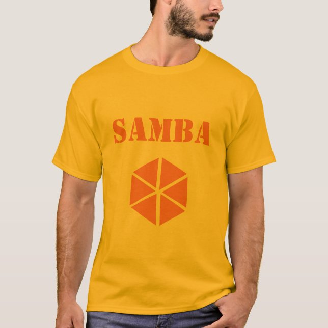 Samba T-Shirt (Vorderseite)