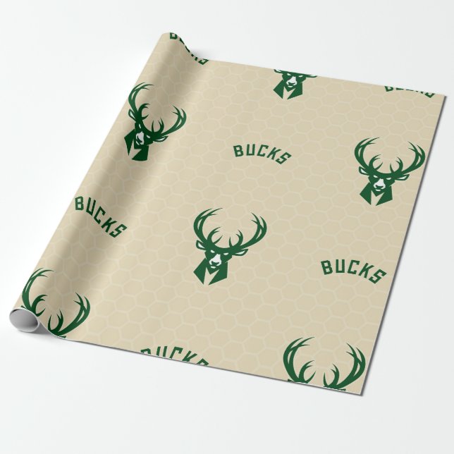 Sambhur-Logo mit BUCKS im Hintergrund  Geschenkpapier (Ungerollt)