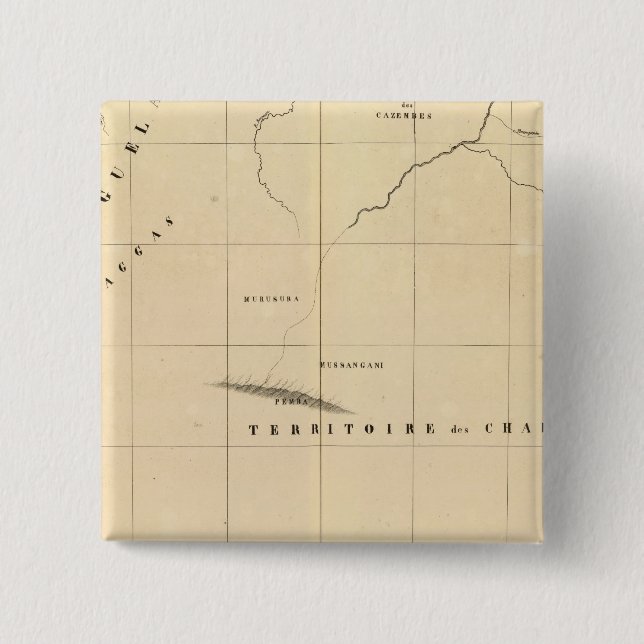 Sambia, Afrika 45 Button (Vorderseite)