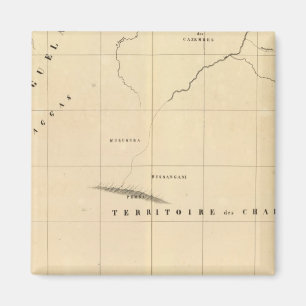 Sambia, Afrika 45 Magnet