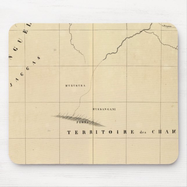 Sambia, Afrika 45 Mousepad (Vorne)