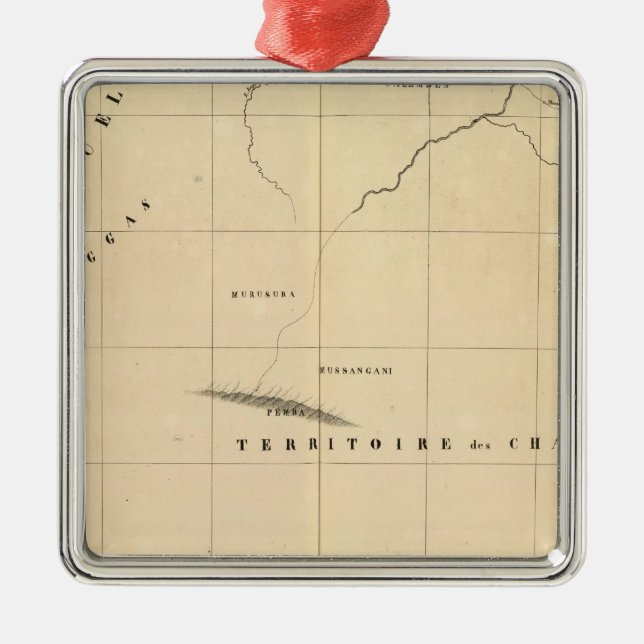 Sambia, Afrika 45 Ornament Aus Metall (Vorne)