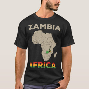 Sambia-Afrika T-Shirt