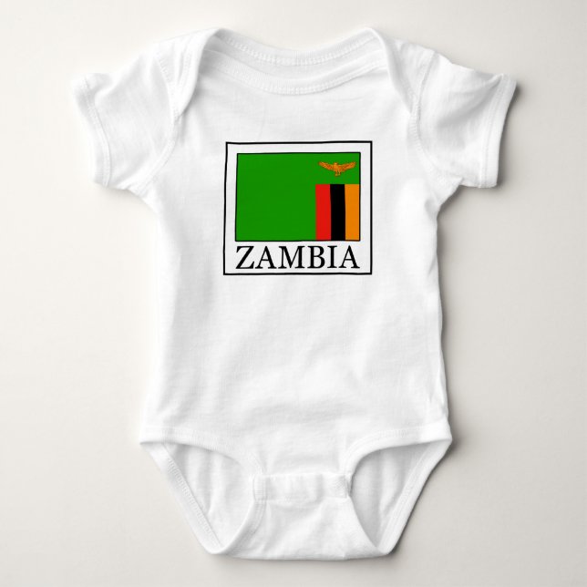 Sambia Baby Strampler (Vorderseite)