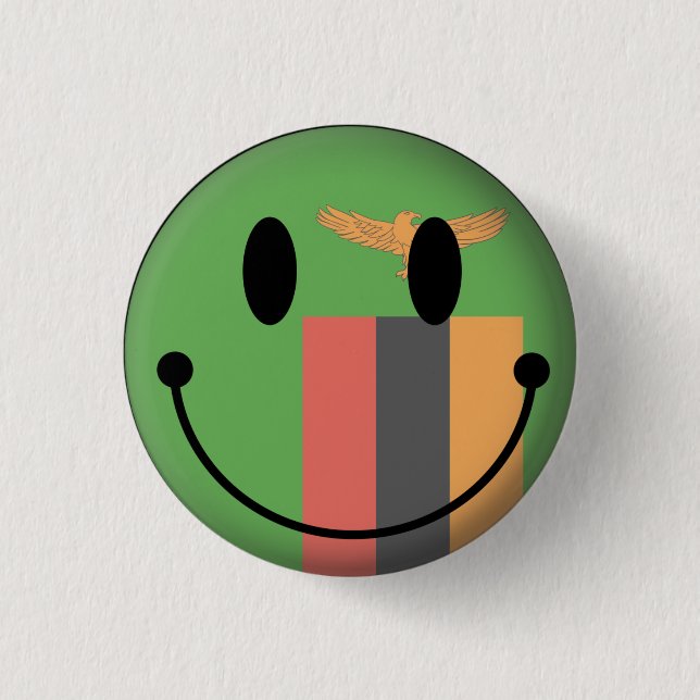 Sambia Button (Vorderseite)