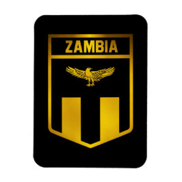Sambia Emblem Magnet