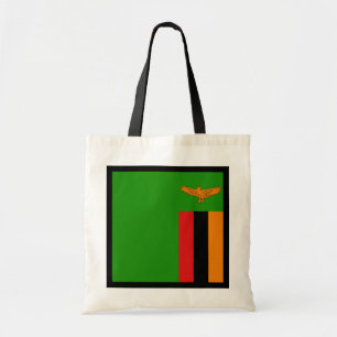 Sambia-Flaggen-Tasche Tragetasche