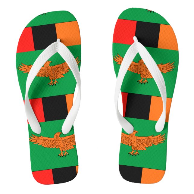 Sambia Flip Flops (Fußbett)