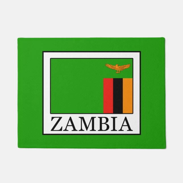 Sambia Fußmatte (Vorderseite)