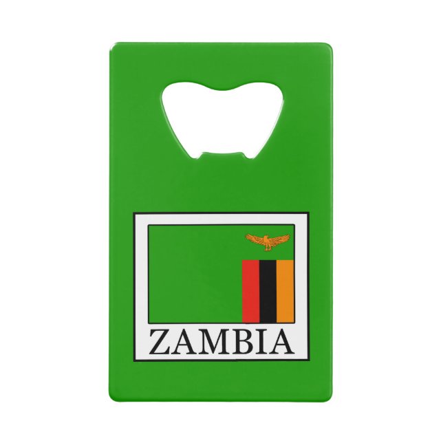 Sambia Geldbeutel Flaschenöffner (Vorderseite)