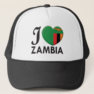 Sambia-Liebe Truckerkappe