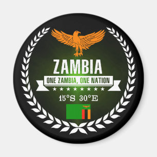 Sambia Magnet